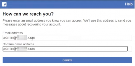 Facebook просит войти с предыдущего устройства или обход your account hass been locked Фейсбук